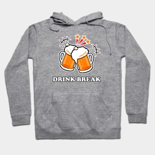 Drink Break (back) Hoodie